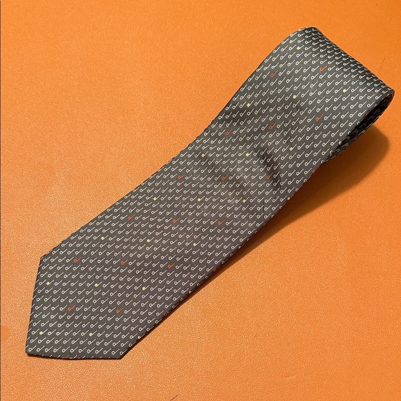 Dunhill Silk Tie - Picture 1 of 11